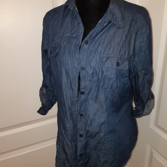 Jean Shirt - Picture 2 of 2